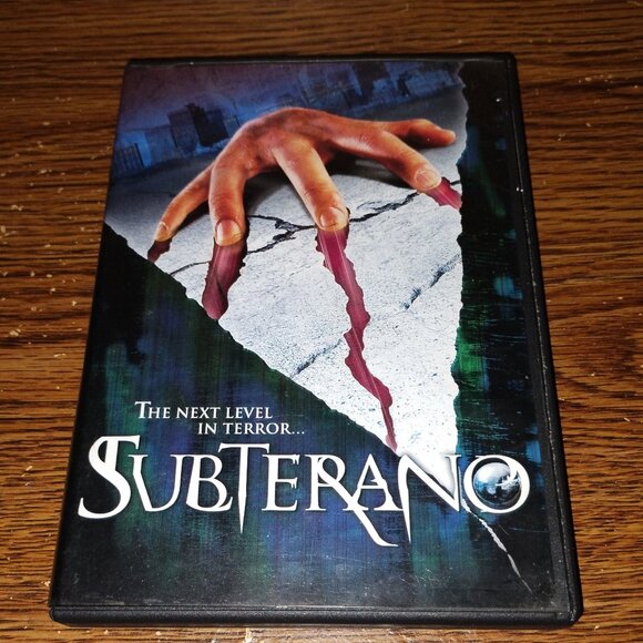 Subterano - The Next Level in Terror (DVD, 2002, Full Screen, Canadian) - Picture 1 of 3